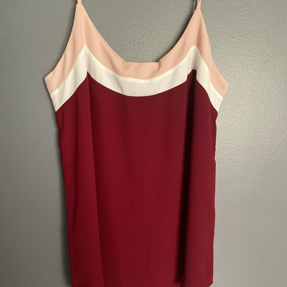 Pink Republic tank